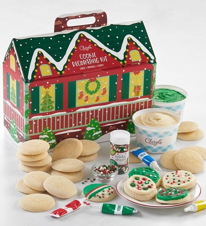 Cheryl’s Holiday Cut-Out Cookie Decorating Kit