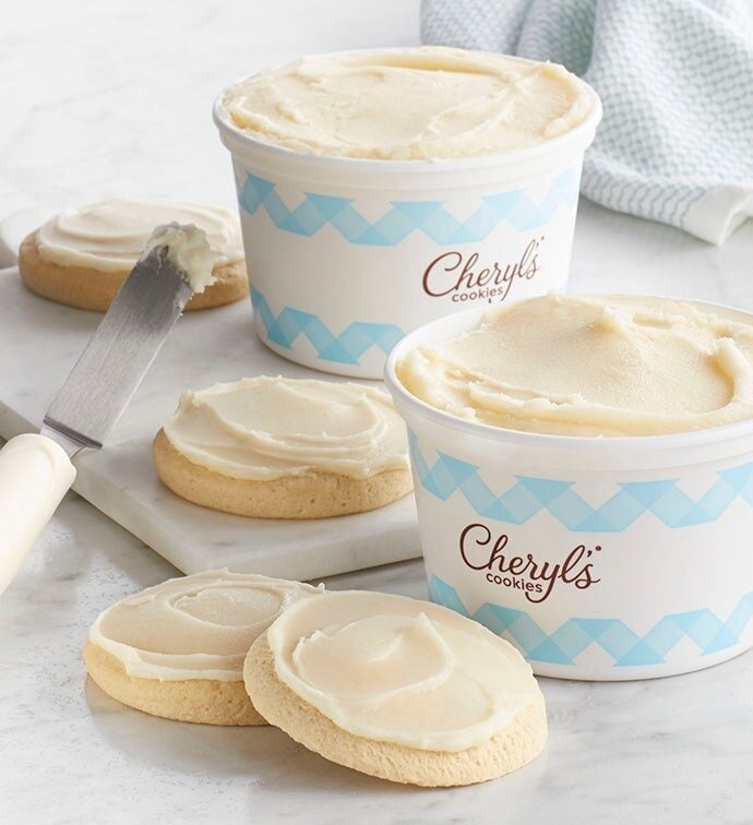 Buttercream Frosting Tubs