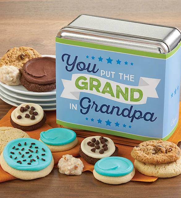 You Put The Grand In Grandpa Mini Gift Tin