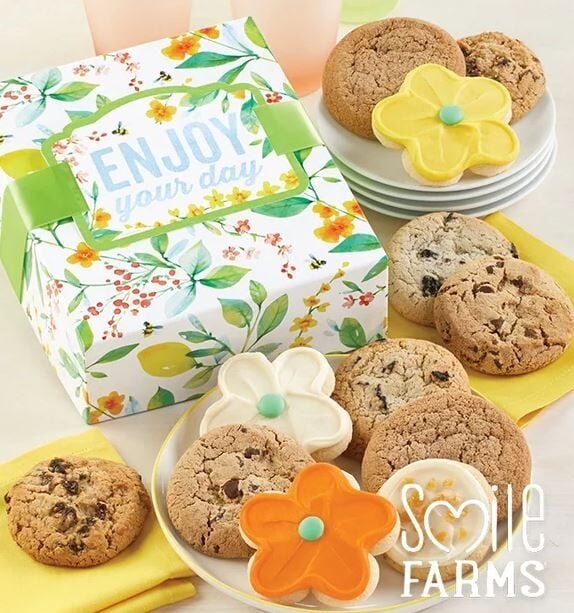 Smile Farms Enjoy Your Day Cookie Gift Box