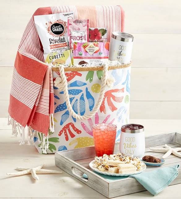 Beach Time Gift Tote