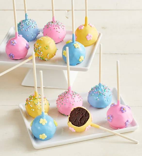 Spring Truffle Cake Pops - set of 12