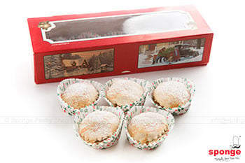 Mince Pie (Small) (Gift Pack of 5)