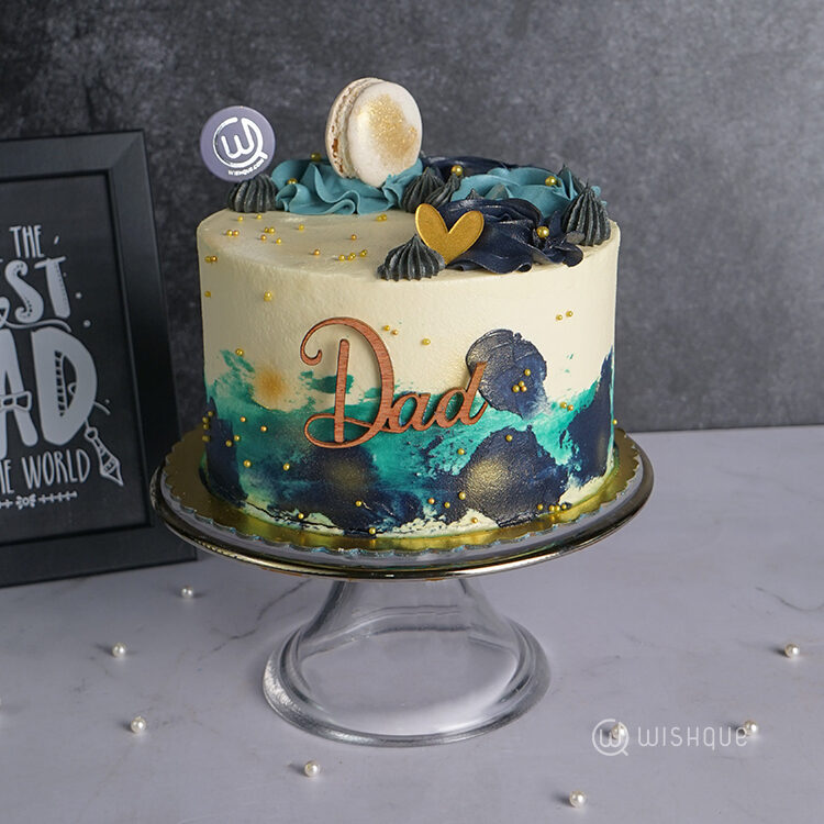 Love You Dad Chocolate Cake