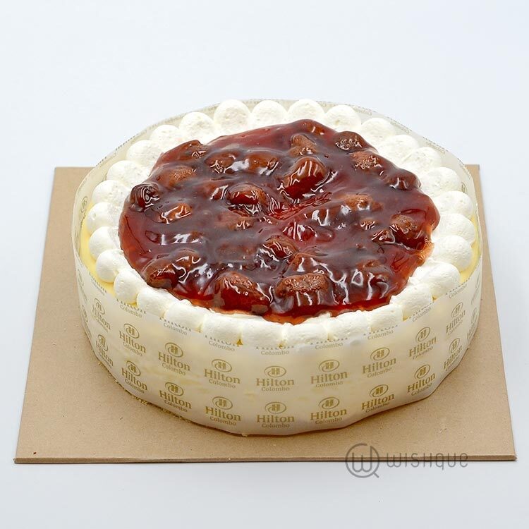 Strawberry Cheesecake by Hilton