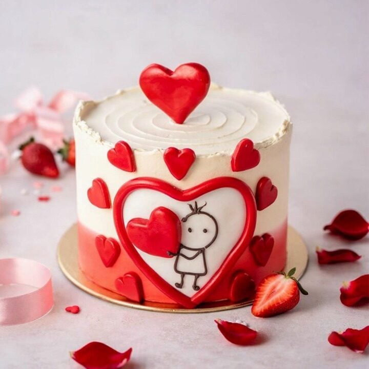 Love Fusion Cake