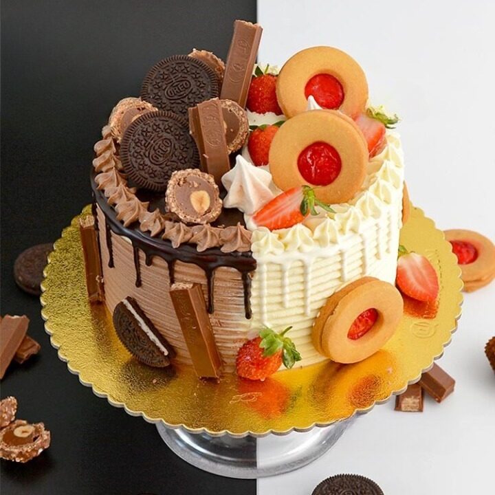 Better Together Choco-nilla Celebration Cake