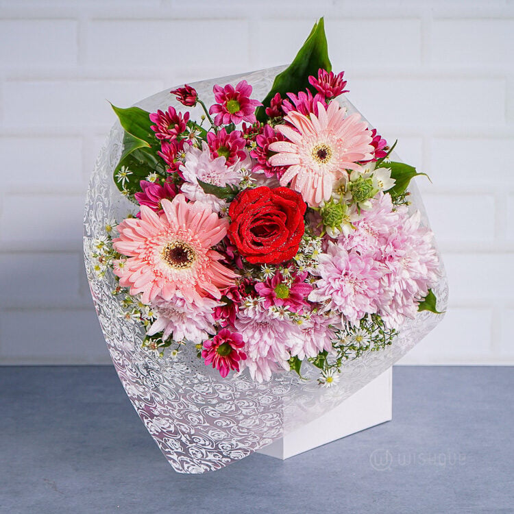 Happy Blooms Bouquet