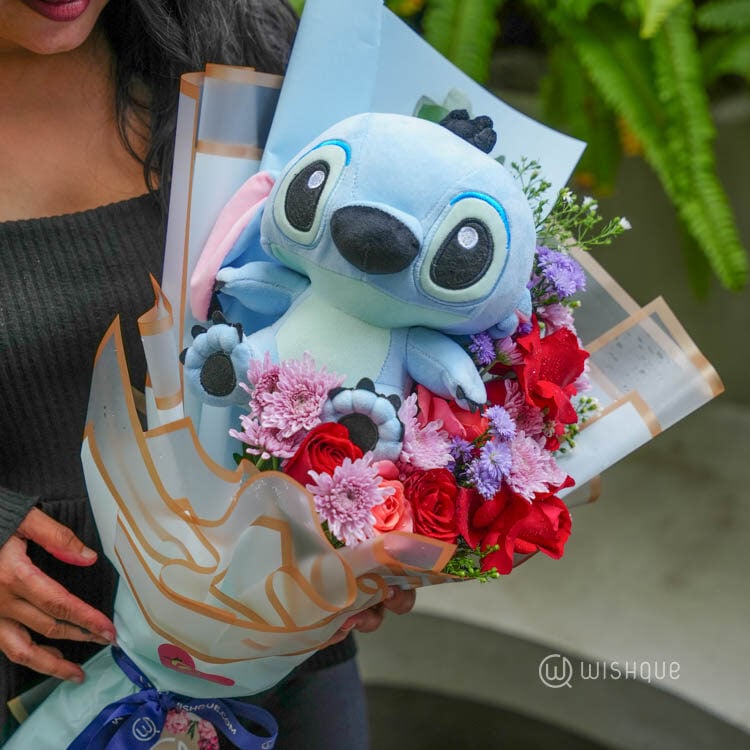 Stitch Fresh Flower Arrangement