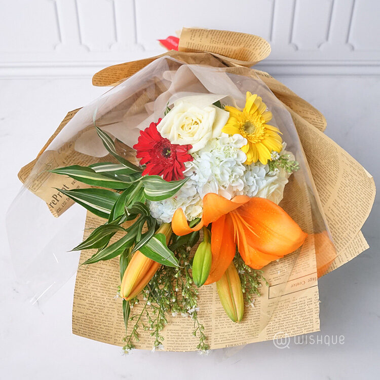 Colour Burst Fresh Bouquet