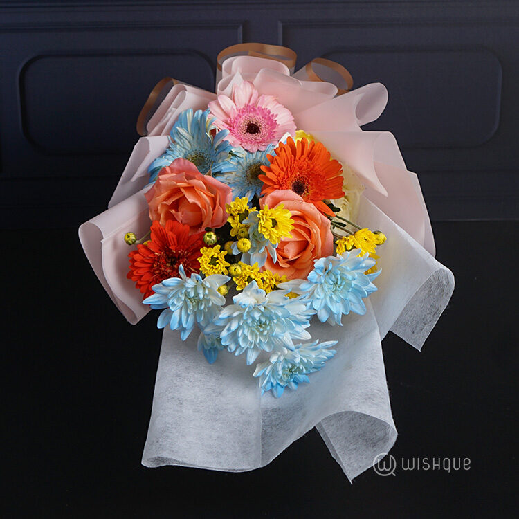 Celebration Time Fresh Flower Bouquet