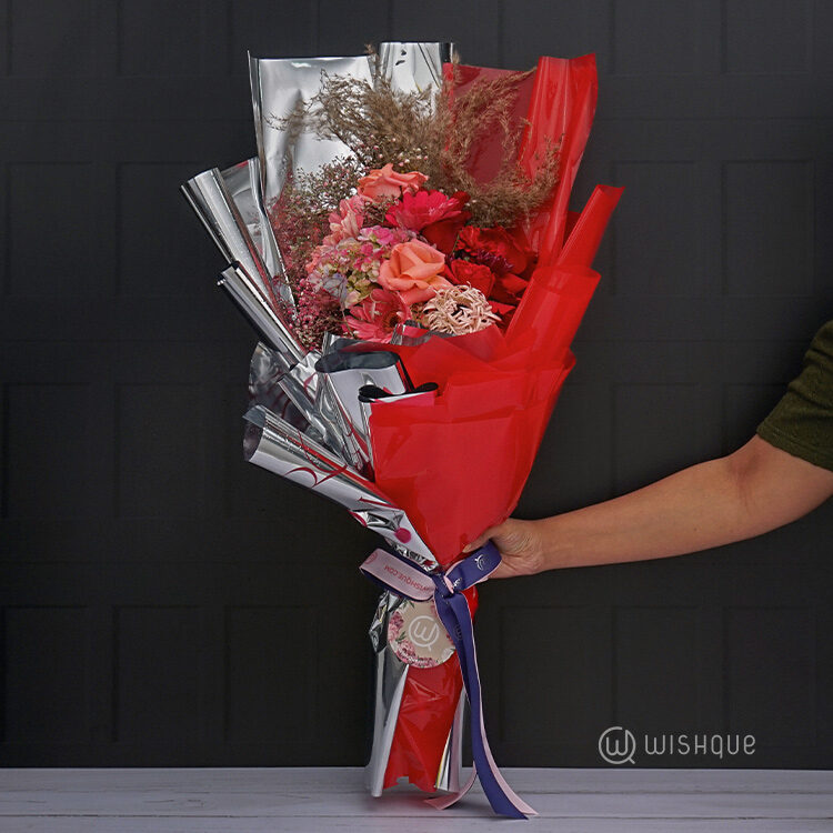 Charming Petals Ensemble Flower Bouquet