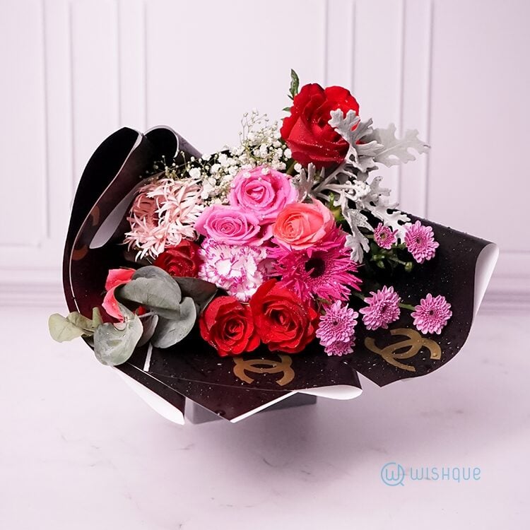 Blossom Serenade Fresh Flower Bouquet