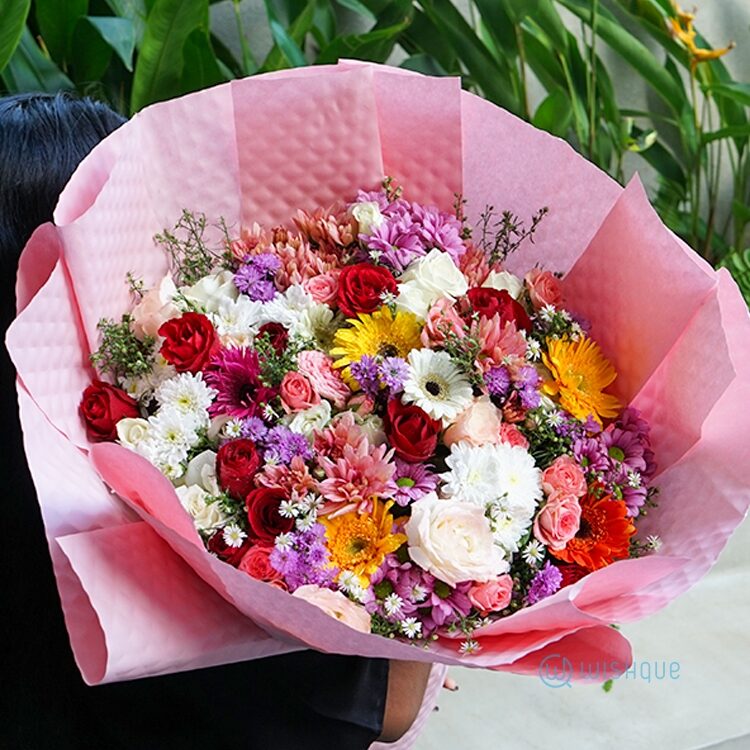 Floral Infinity Large Flower Bouquet