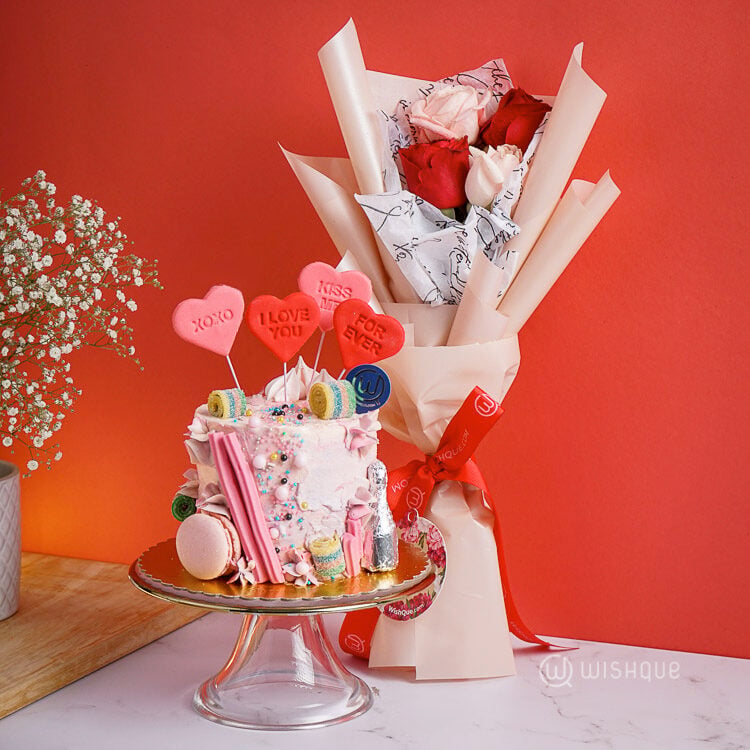 Enchanted Rose Gift Set