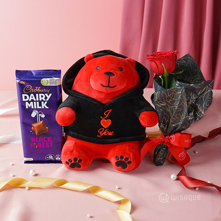 Winter Bear Gift Set