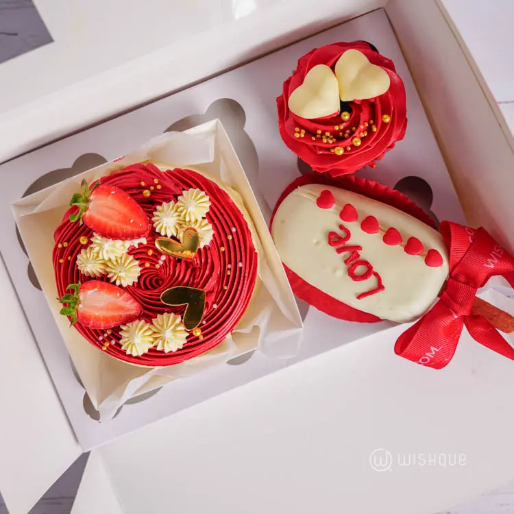 Love Story Crush Berries Assorted Pack