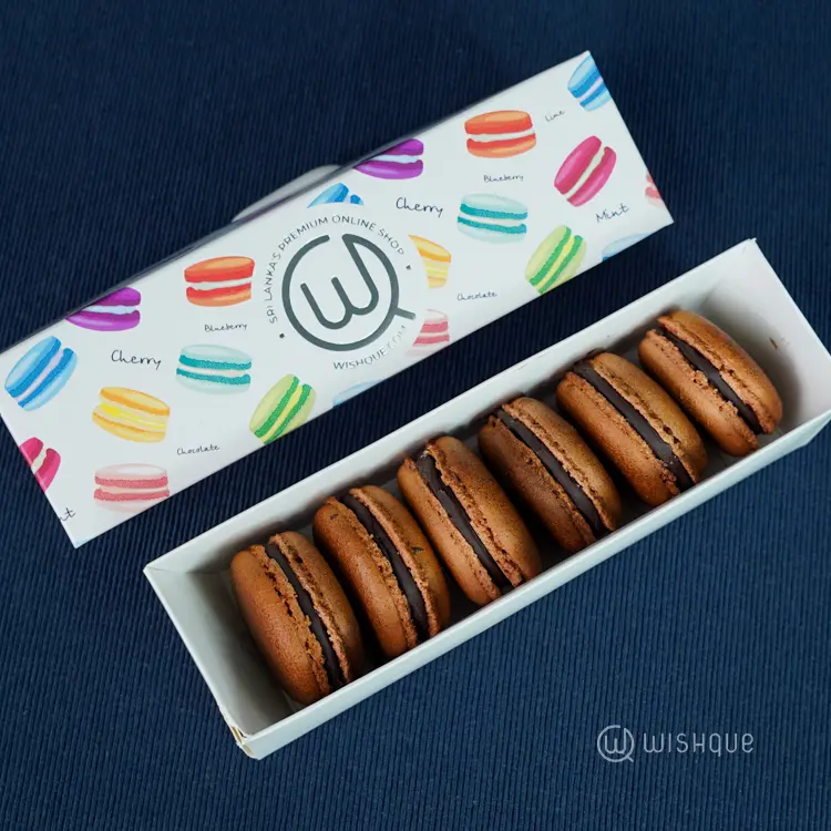 Lindt Ganache Chocolate Macarons Collection Box of 6