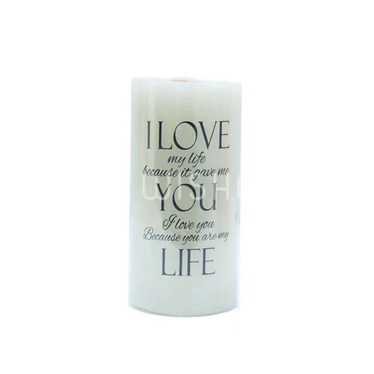 You Are Mine Candle
