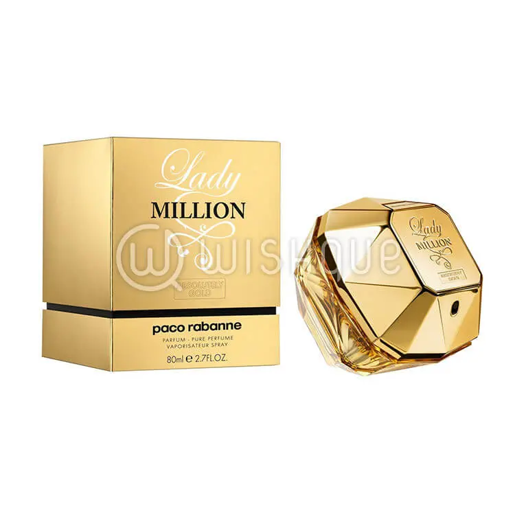 Paco Rabanne Lady Million 80 ml