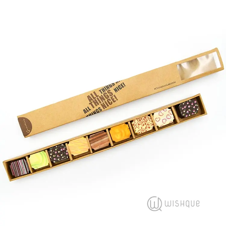 Cinnamon Lakeside 9 Pcs Chocolate Box