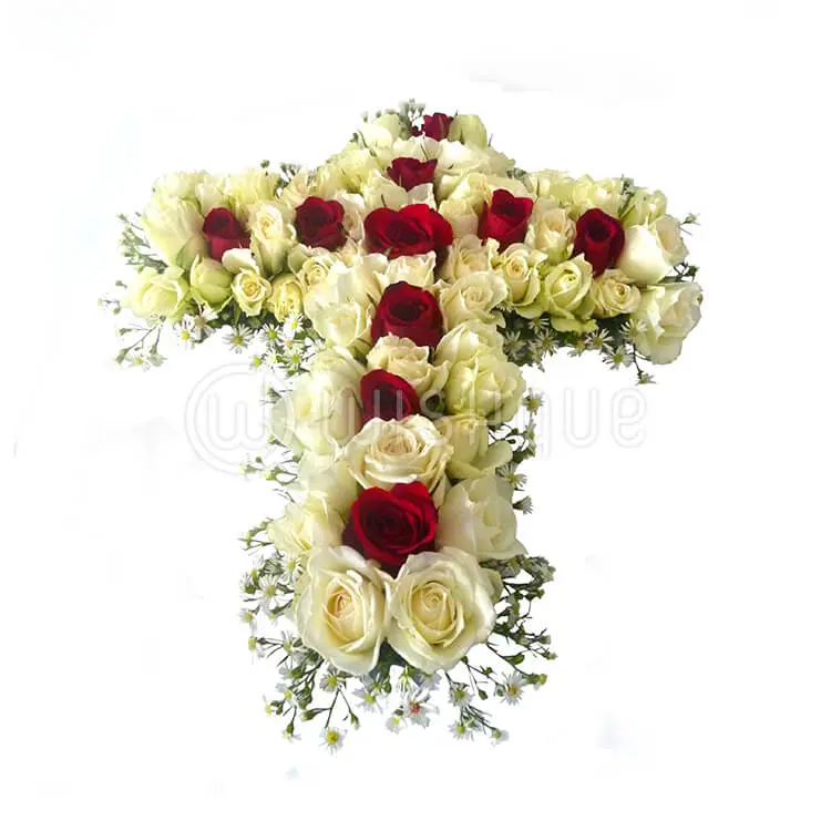 Cross Type Wreath
