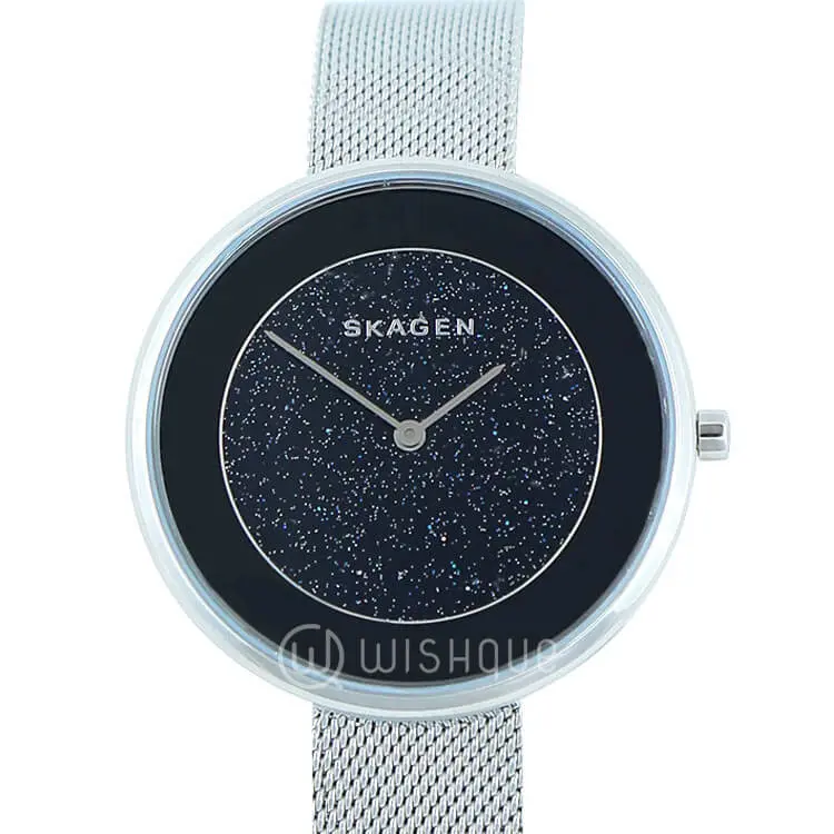 SKAGEN Gitte Womenâ€™s Watch & Necklace SKW1070
