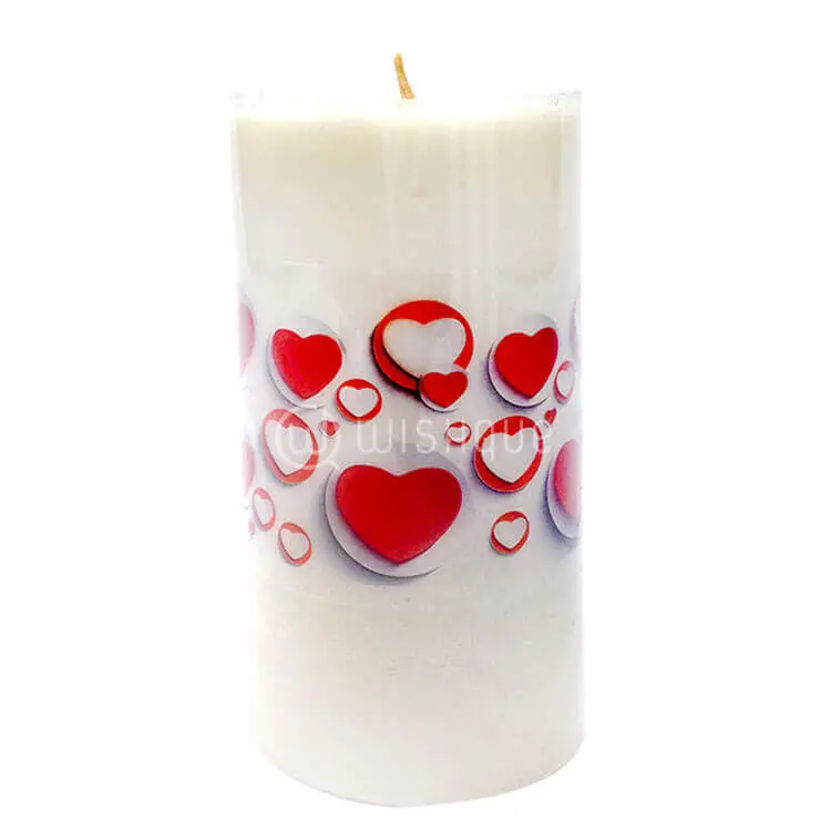 Love Heart Candle