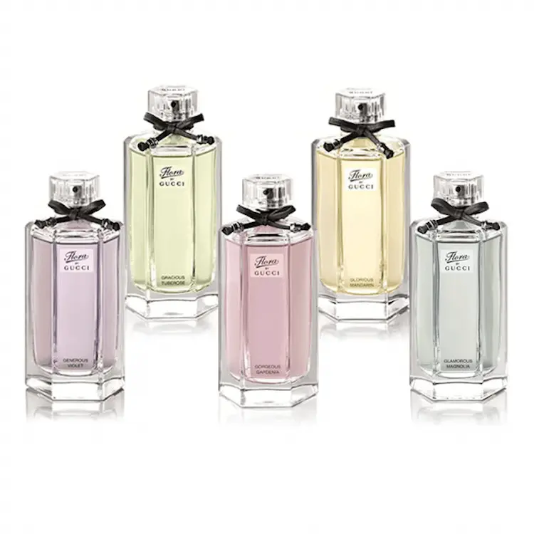 Flora By Gucci The Garden 5 piece Gift Set
