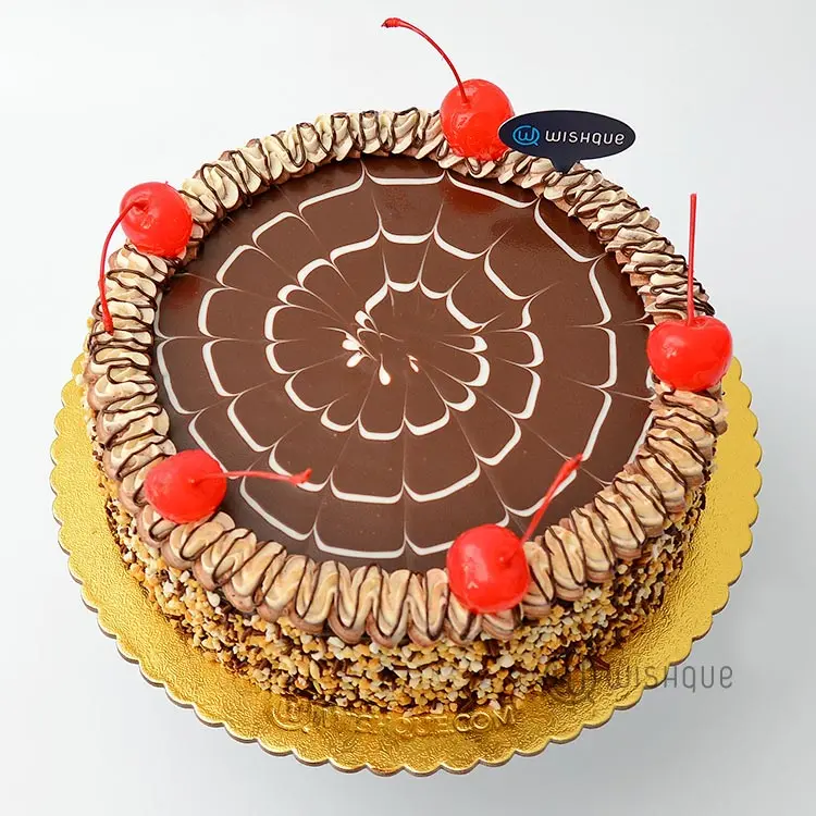 Chocolate Drizzle Cake