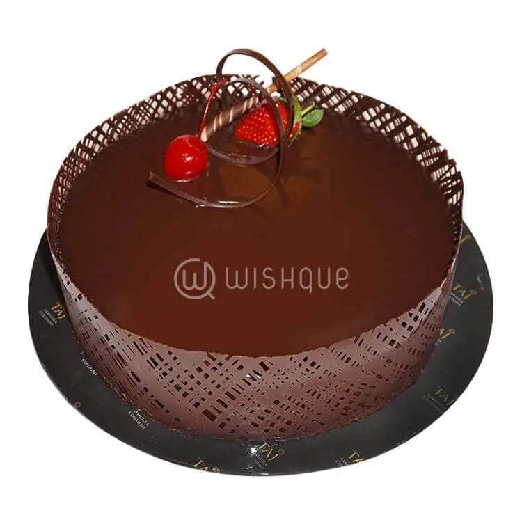 Chocolate Mousse Cake