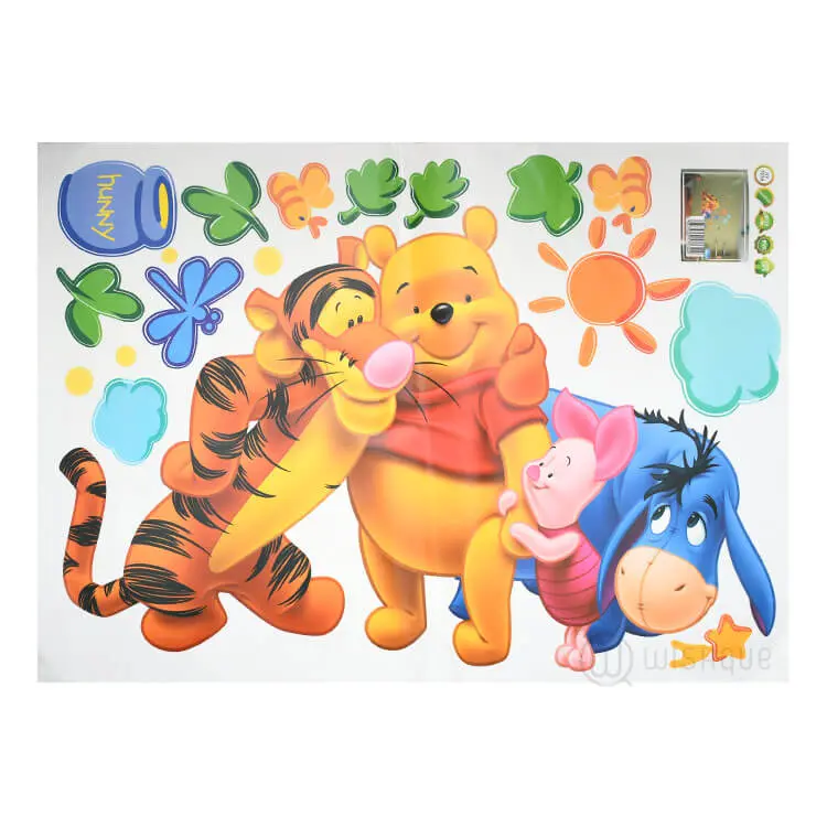 Pooh Tree Animal Cartoon Wall stickers