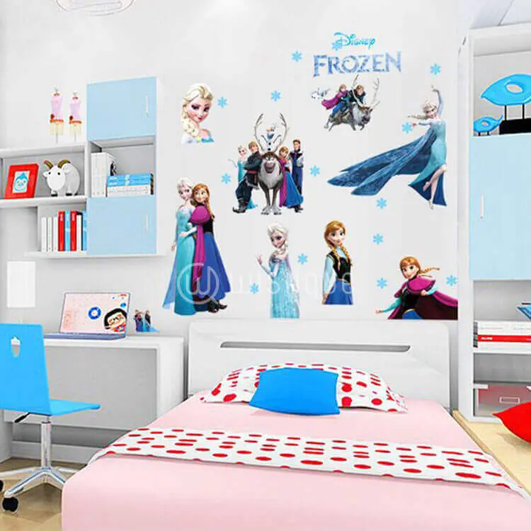 Frozen Wall Stickers