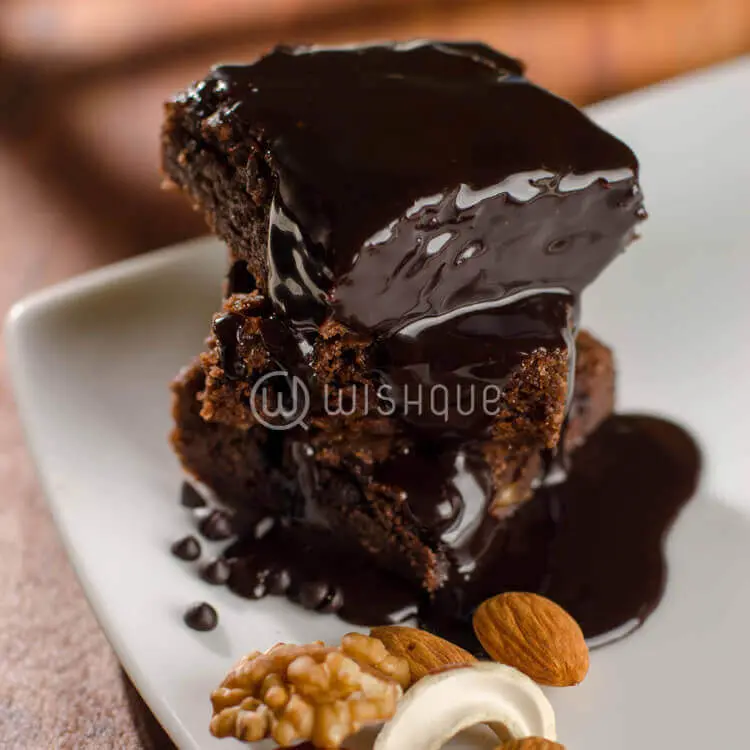 Ganache Brownies 12pcs