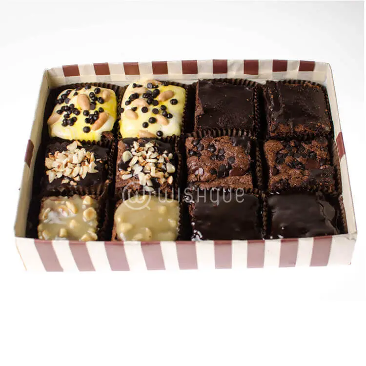 Standard Assorted Brownies 12pcs