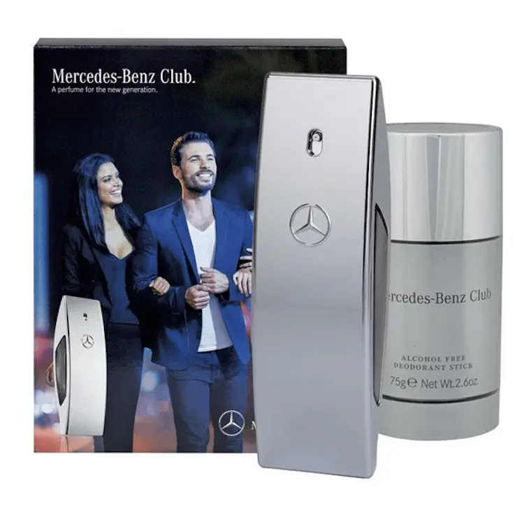 Mercedes Benz Club 50ml 2 Piece Gift Set