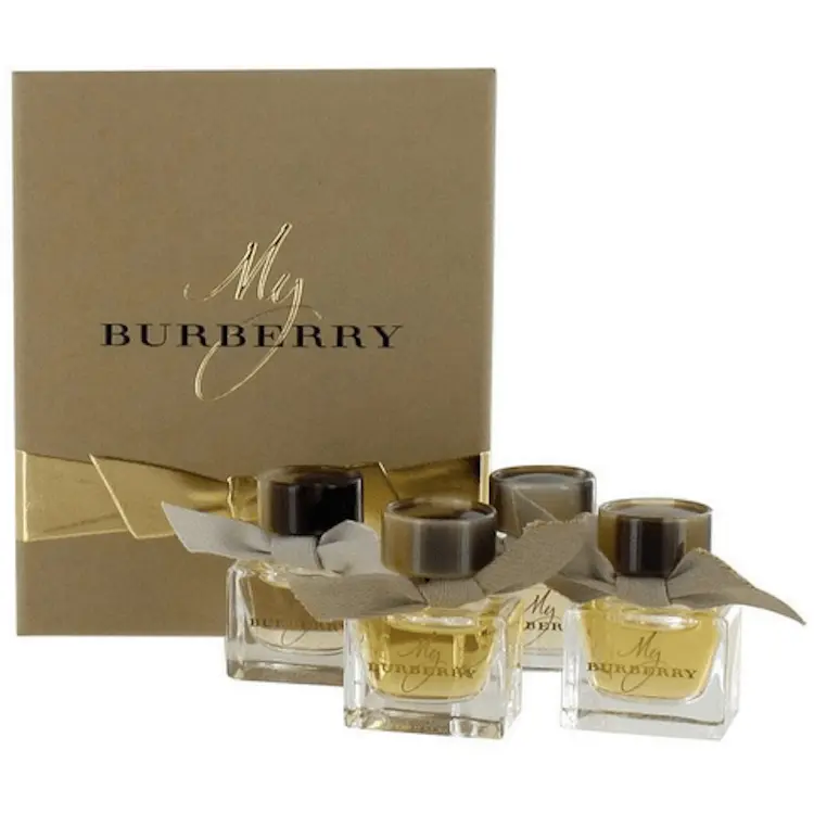 Burberry My Burberry for Women 4 Piece Mini Gift Set