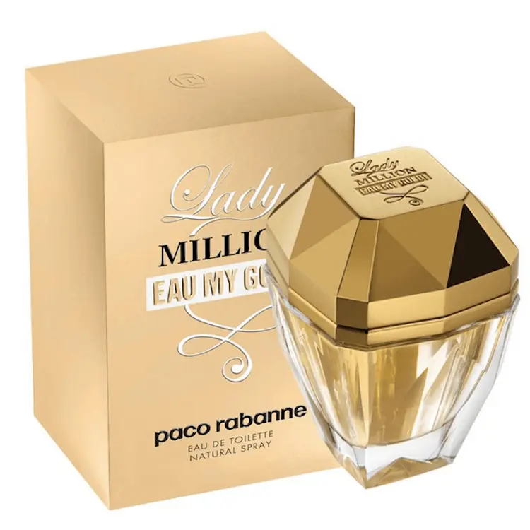 Paco Rabanne Lady Million My Gold 30ml