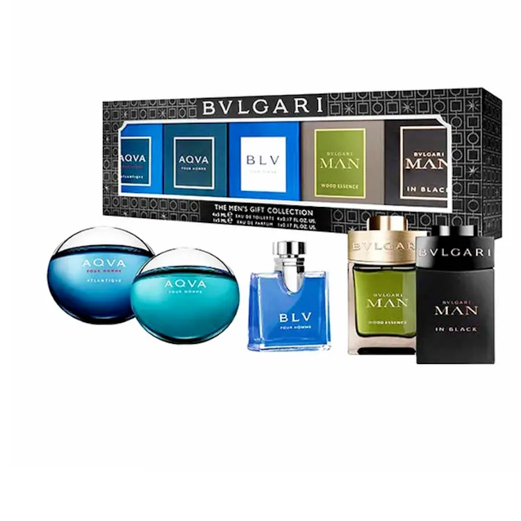 Bvlgari for Men 5 Piece Miniature Set