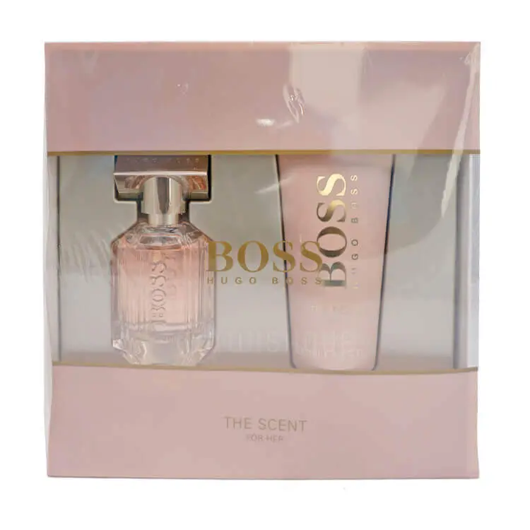 Hugo Boss The Scent For Her Gift Set