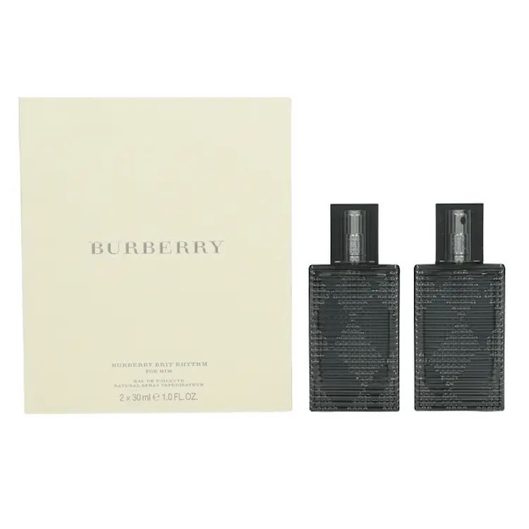 Burberry Brit Rhythm for Men 2 Piece Gift Set