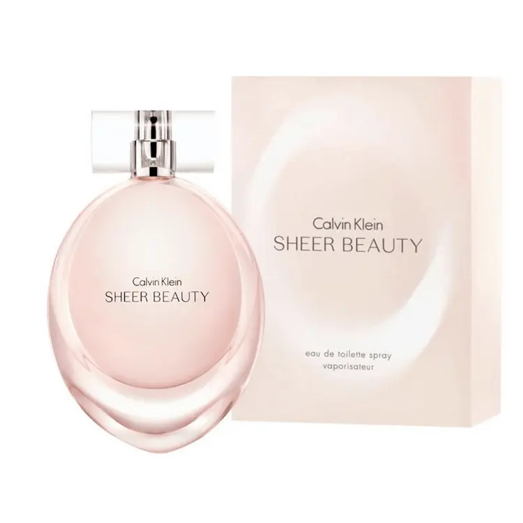 Calvin Klein Sheer Beauty Women Eau de Toilette 100ml