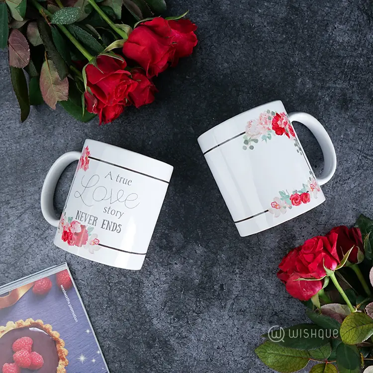 True Love Story Mug