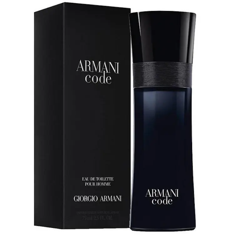 Giorgio Armani Code for Men Eau de Toilette 50ml