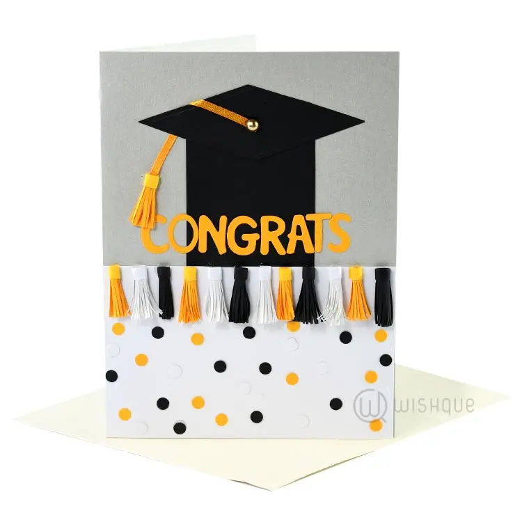 Graduation Celebration Greeting Card