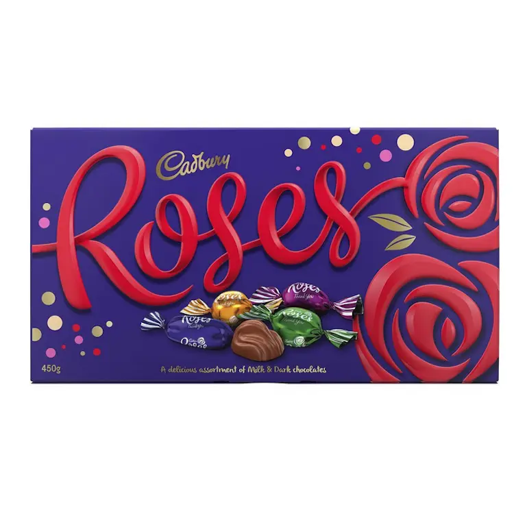 Cadbury Roses Chocolate Gift Box 450g