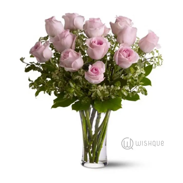 A Dozen Pink Roses Standard/ Deluxe /Premium size