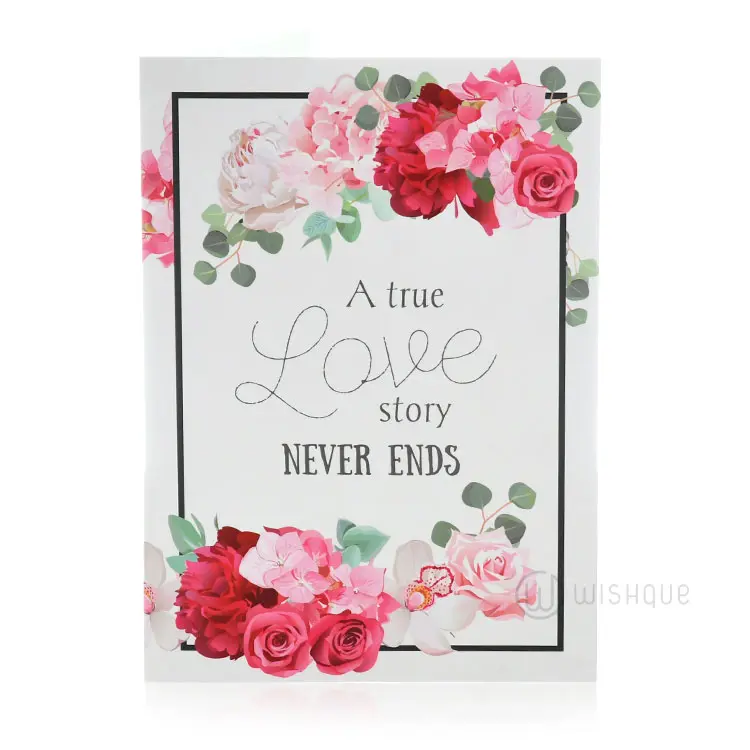 True Love Story Greeting Card