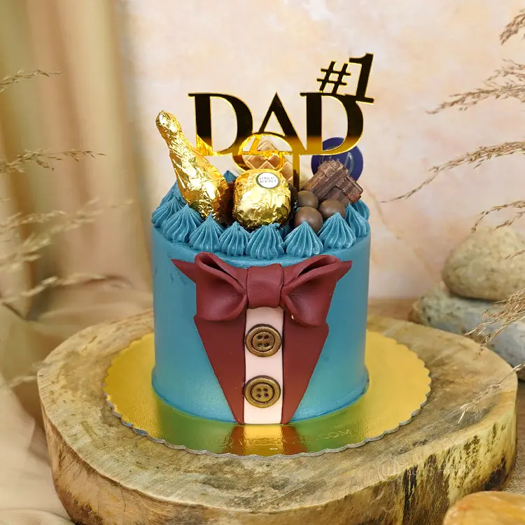 Dad's Grand Celebration Chocolate Cake