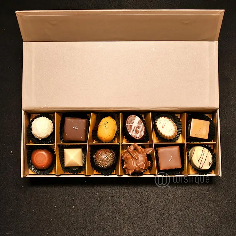 Hilton- Cafe Kai 12pcs Chocolate Box (Non-alcoholic)
